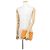 Borsa a pochette Louis Vuitton in pelle Saffron D'oro - vista 4