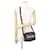 Céline Borsa Celine Triomphe Horizontal Medium Marrone - vista 4