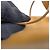 Borsa a tracolla Loewe Goya Medium Marrone - vista 16