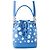 Borsa Louis Vuitton Monogram Empreinte Bianco Blu