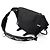Céline Celine Sac Banane Trekking Small Belt Canvas 116362DMT Noir - vue 2