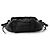 Céline Celine Sac Banane Trekking Small Belt Canvas 116362DMT Noir - vue 4