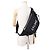 Céline Celine Sac Banane Trekking Small Belt Canvas 116362DMT Noir - vue 5