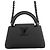 Borsa Louis Vuitton Capucines EW MINI Nero