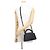 Borsa Louis Vuitton Capucines EW MINI Nero - vista 5