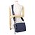 Borsa a tracolla Louis Vuitton M23709 Blu navy - vista 4