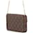 Louis Vuitton Monogram Pochette Felicie Fuschia Monogramma - vista 2