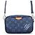 Sac à épaule Louis Vuitton Monogram Heritage Trocadero Bleu