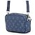 Sac à épaule Louis Vuitton Monogram Heritage Trocadero Bleu - vue 2