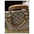 Borsa Louis Vuitton Speedy 35 Damier Azur Damier ebene - vista 5