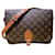 Borsa a tracolla Louis Vuitton Monogram Canvas Marrone Monogramma