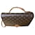 Borsa a tracolla Louis Vuitton Monogram Canvas Marrone Monogramma - vista 3