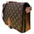 Borsa a tracolla Louis Vuitton Monogram Canvas Marrone Monogramma - vista 8