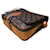 Borsa a tracolla Louis Vuitton Monogram Canvas Marrone Monogramma - vista 9