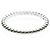 Van Cleef & Arpels Perlee 18K White Gold Small Argento