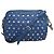 Borsa a mano Miu Miu in pelle blu borchiata