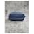 Borsa a mano Miu Miu in pelle blu borchiata - vista 6