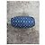 Borsa a mano Miu Miu in pelle blu borchiata - vista 9