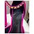 Décolleté Versace Medusa Aevitas in raso fucsia Rosa - vista 3