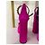 Décolleté Versace Medusa Aevitas in raso fucsia Rosa - vista 9