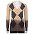 Dolce & Gabbana Argyle Cardigan Braun Beige Anthrazitgrau