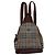 Zaino Burberry Haymarket Check Marrone Nero Bianco Rosso Beige