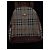 Zaino Burberry Haymarket Check Marrone Nero Bianco Rosso Beige - vista 2