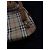 Zaino Burberry Haymarket Check Marrone Nero Bianco Rosso Beige - vista 8