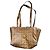 MCM Visetos Borsa Tote in Pelle Marrone