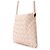 Borsa a tracolla in pelle rosa Bottega Veneta - vista 2