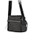 Borsa a tracolla Prada in nylon nero - vista 2