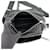 Borsa a tracolla Prada in nylon nero - vista 6
