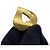 Borsa a tracolla Chanel Mini Matelassé in pelle d'agnello Nero - vista 11