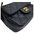 Borsa a tracolla Chanel Mini Matelassé in pelle d'agnello Nero - vista 13