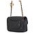 Borsa a tracolla Chanel Mini Matelassé in pelle d'agnello Nero - vista 2