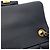 Borsa a tracolla Chanel Mini Matelassé in pelle d'agnello Nero - vista 9