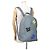 Zaino Louis Vuitton Taurillon Climbing Ellipse Marrone Multicolore - vista 4