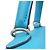 Hermès Borsa Hermes Kelly 25 in pelle Epsom Blue Nord - vista 14