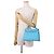 Hermès Borsa Hermes Kelly 25 in pelle Epsom Blue Nord - vista 4