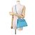 Hermès Borsa Hermes Kelly 25 in pelle Epsom Blue Nord - vista 5