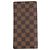 Louis Vuitton Damier Savanna Portefeuille Brazza Long Wallet Marrone - vista 3