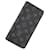 Brazza Cartera larga Louis Vuitton Monogram Eclipse Negro