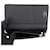 Brazza Cartera larga Louis Vuitton Monogram Eclipse Negro - vista 5