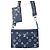 Borsa a tracolla Louis Vuitton Monogram Shadow Blu Blu navy