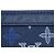 Borsa a tracolla Louis Vuitton Monogram Shadow Blu Blu navy - vista 14