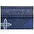 Borsa a tracolla Louis Vuitton Monogram Shadow Blu Blu navy - vista 15