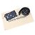 Borsa a tracolla Louis Vuitton Monogram Shadow Blu Blu navy - vista 16