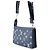 Borsa a tracolla Louis Vuitton Monogram Shadow Blu Blu navy - vista 2