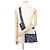 Borsa a tracolla Louis Vuitton Monogram Shadow Blu Blu navy - vista 4