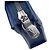 Borsa a tracolla Louis Vuitton Monogram Shadow Blu Blu navy - vista 9